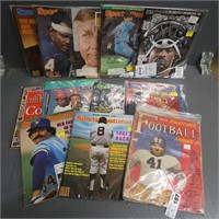 1943 Football & Sports Illustrated Magazines