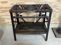 23X24X15 Inch Griswold Cast Iron Gas Stove