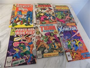 Lot 6 Marvel Comics