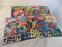 Lot 9 Daredevil Comics #169,174,176,177, 214-218