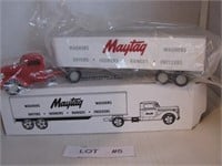 Maytag 1948 Diamond "T" Tractor-Trailor Coin Bank
