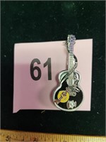 Hardrock Cafe Guitar Memphis Collectible Pin