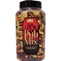 An Item of Utz Pub Mix Barrels 44 oz - Pack of 1