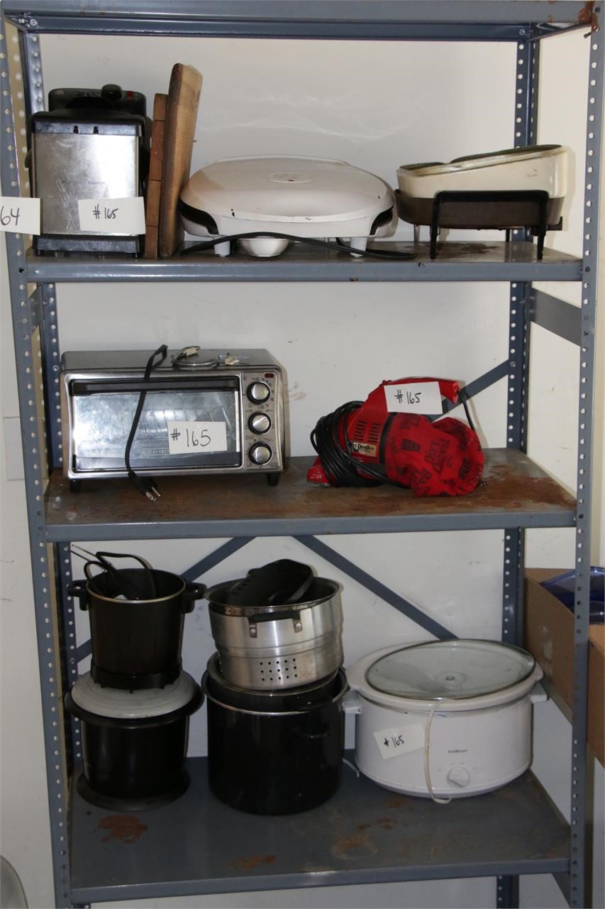 asst kitchen items