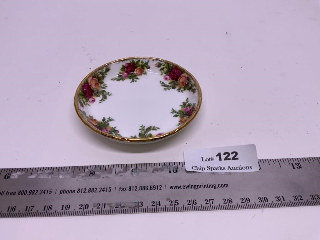 Old Country Roses Royal Albert Dish