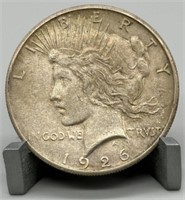 1926 Peace Dollar (90% Silver)