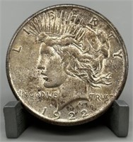 1922 Peace Dollar (90% Silver)