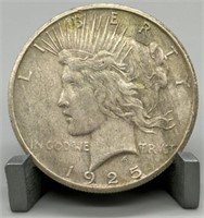 1925 Peace Dollar (90% Silver)