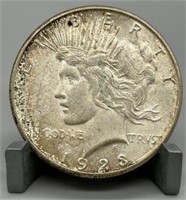 1923 S Peace Dollar (90% Silver)