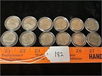 US State Quarters in Cases