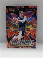 2021-22 Select Doncic Turbocharged Prizm Insert