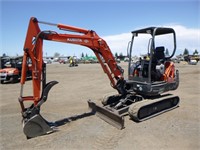 2013 Kubota KX91-3S2 Hydraulic Excavator