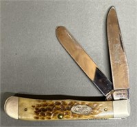 Case XX 2 Blade Trapper Pocket Knife