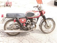 1966 Bridgestone DT175 motorcycle