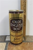 Early "Old English" Malt Liquor Can