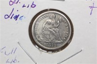 1877-P Seated Dime