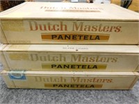 Cigar Boxes (3) Dutch Masters