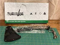 NEW Survivor hatchet