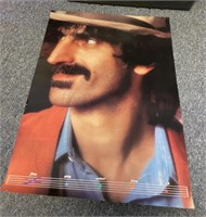 Frank Zappa poster --24x36