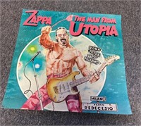 Frank Zappa poster --23x23