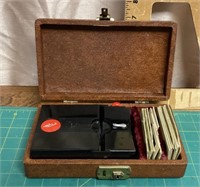 1950s nudies stereo slides and viewer