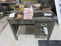 Metal Desk