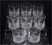 8pc True North Franc Nord Glasses 3.5"