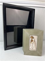 Willow Tree Jewelry Box with Black Shadowbox