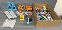 105-Piece Lego Duplo Town Cargo Train Set