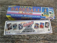 2 Unopened Packages Of 1989 And 1991 Baseball