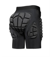 Medium KUYOU Protective Padded Shorts, 3D Protecti