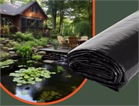 4 Boxes Maporch Pond Liner 16.5x26.5