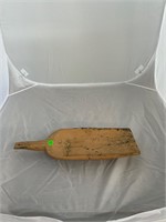 Antique Wooden Scoop