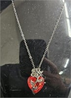 rose pendent - gothic inspired