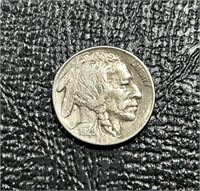1929-S US Buffalo Nickel
