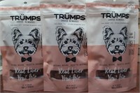 3X100g Trumps Dog Treats - Real Liver, 08/2025