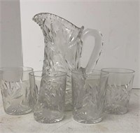 Crystal Beverage Set