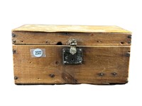 Vintage Wooden Box