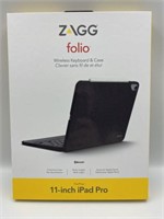 ZAGG FOLIO WIRELESS KEYBOARD & CASE FOR 11" IPAD