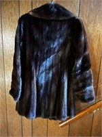 Black Faux Fur