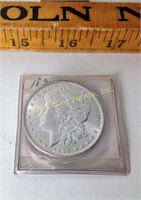 1890 US Morgan Dollar