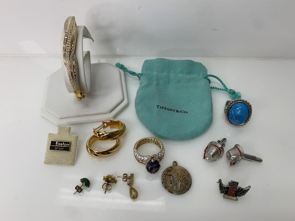 Sterling Silver and Costume Jewelry