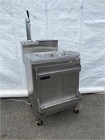 Stainless Steel Sink/Kegerator