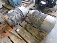 (qty - 2) Siemens 15 hp Electric Motor-