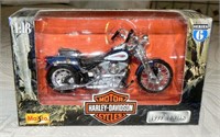 NIB 1999 Harley Davidson Softail by Maisto