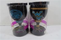 Royale Steins-WVU, Penn State-9"H