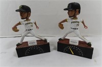 2 Felipe Vazquez Bobbleheads-7"H