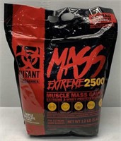12LB Bag of Mutant Muscle Mass Gainer - NEW