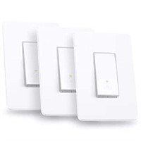 Kasa Smart Light Switch HS200P3 Single Pole 3 Coun