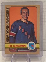 Ed Giacomin 1972/73 Card NRMINT